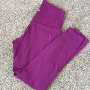 Align HR 25 inch lululemon size 6